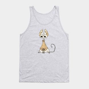 Sphynx Cat Tank Top